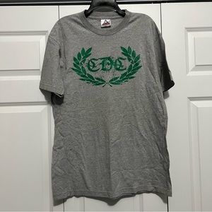 Vintage Early 2000 CDC Hardcore Band Shirt Size XL